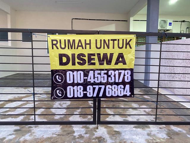 Rumah sewa di teluk intan  1