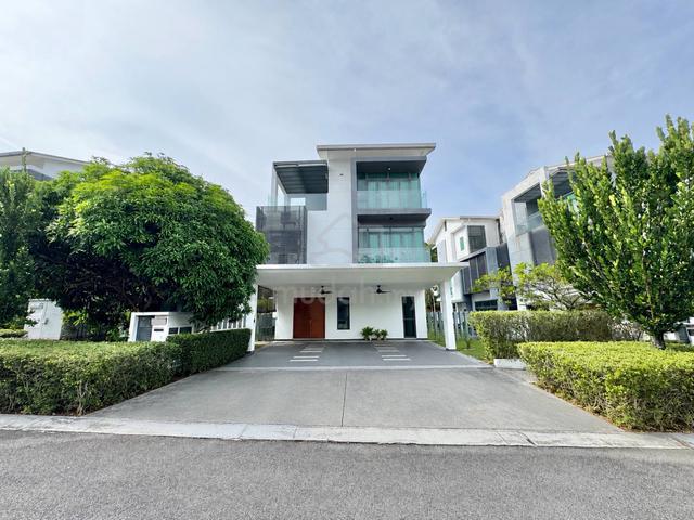 END LOT 3 Storey Bungalow House Sejati Lakeside Cyberjaya 1