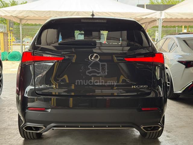 2021 Lexus NX300 2.0 F SPORT (A) - 4