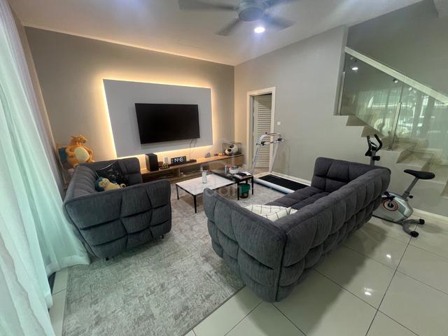 Fully RENO Double Storey SUPERLINK Liu Li Garden Setia Eco Glade 1