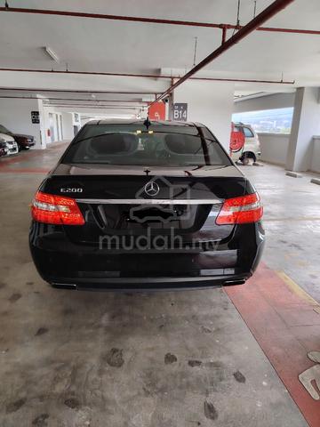 2013 Mercedes Benz E-CLASS 1.8 200 CGI W212 (A) - 2