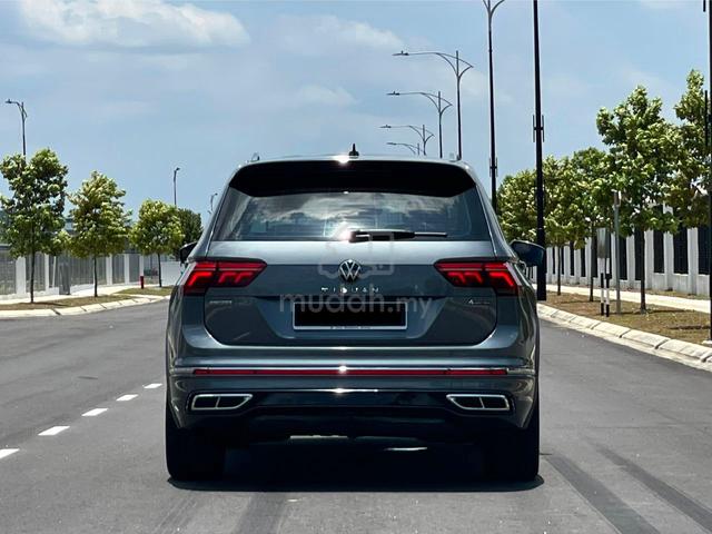 -2022 Volkswagen TIGUAN ALLSPACE TSI R-LINE 2.0L - 5