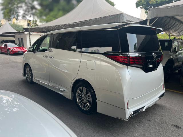 2025 Alphard Z M.LISTA JBL AUTOPARK SIDESTEP HUD - 4