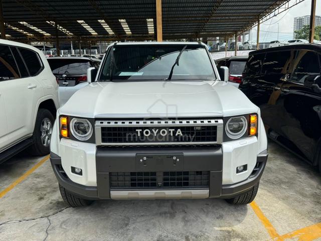 2024 Toyota LANDCRUISER 250 2.7 VX 8YRS WARRANTY - 2