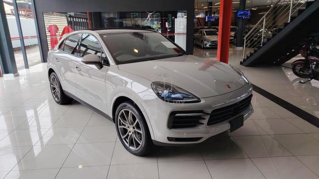 Porsche CAYENNE 3.0 V6 COUPE Platinum Edition - 1