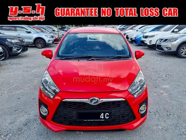 2015 Perodua AXIA 1.0 AV (A) - 1