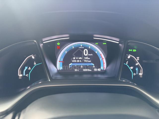 2021 Honda CIVIC 1.5 TC-P MY16 FC FACELIFT (A) - 5
