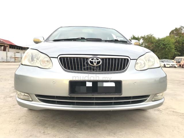 Toyota COROLLA ALTIS 1.6G(A)LEATHER SEA/16"BBS RIM - 3