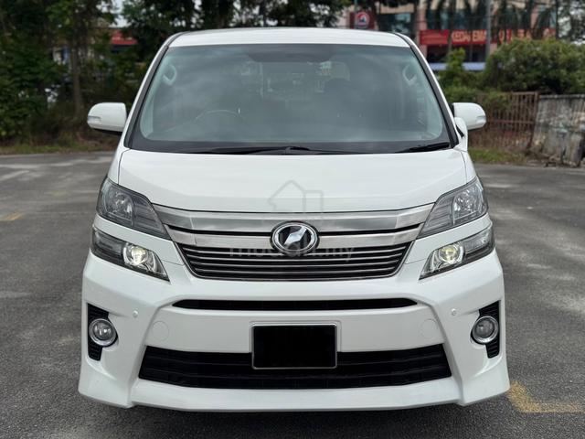 2014 Toyota VELLFIRE 2.4 Z FACELIFT (A) - 3