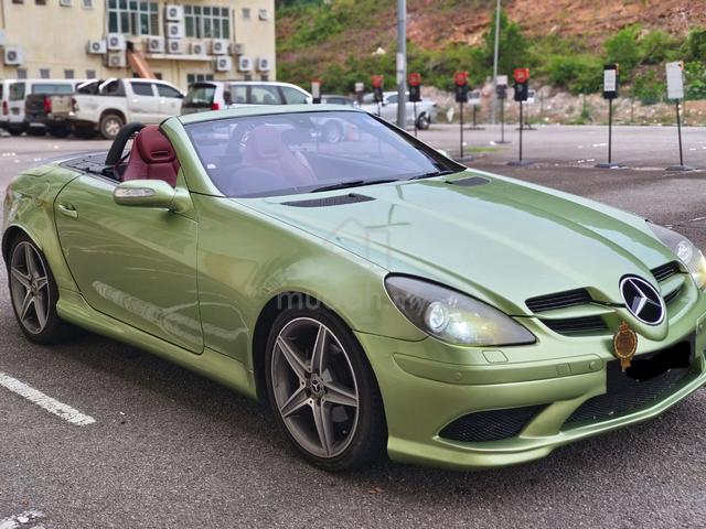2006 Mercedes Benz SLK200 K (CBU) 1.8 (A) - 1
