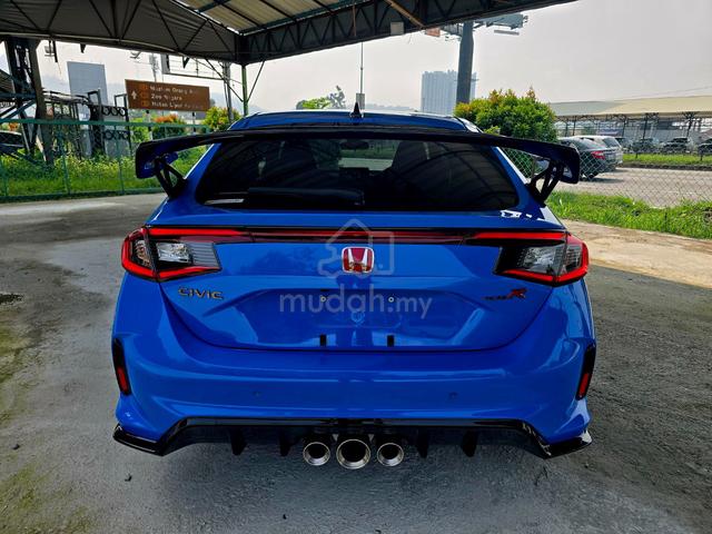 GRADE 5A 2025 Honda CIVIC FL5 2.0 TYPE R (M) 4K KM - 4