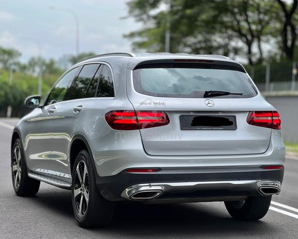 2018 Mercedes Benz GLC200 2.0 (X253) (A) - 4