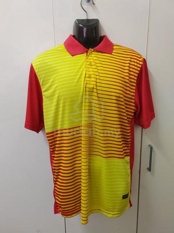ITEM BARU_T-Shirt ARORA size M Red_Yellow - photo 2 of 5