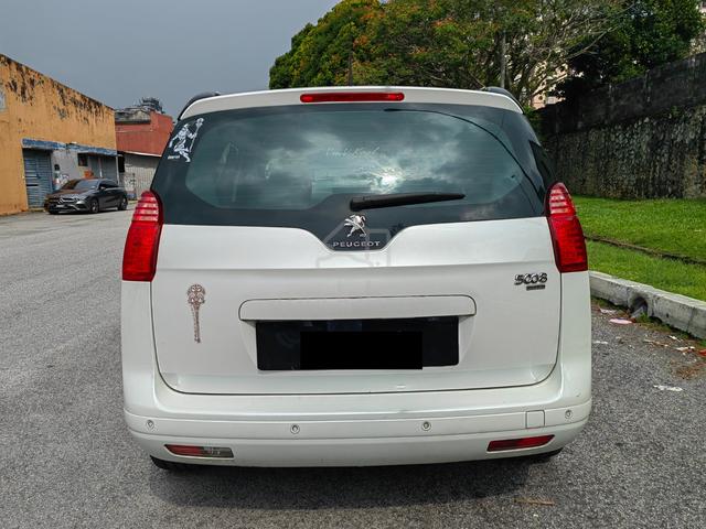 Peugeot 5008 1.6 THP FACELIFT (A)FULOAN CASH DATO - 4