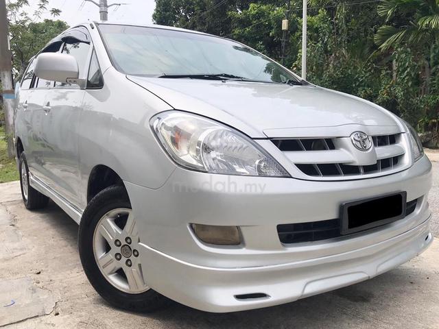 2006 Toyota INNOVA 2.0 E (M) BOLEH JALAN JAUH - 1