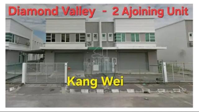 DIAMOND VALLEY|THE GATE|2 STY SEMI-D JOINING UNIT FOR SALE 7400sf 1