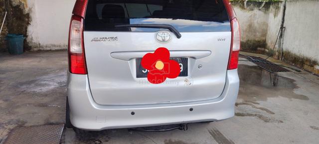 2005 Toyota AVANZA 1.3 E F601RM-GQMFM (A) - 2