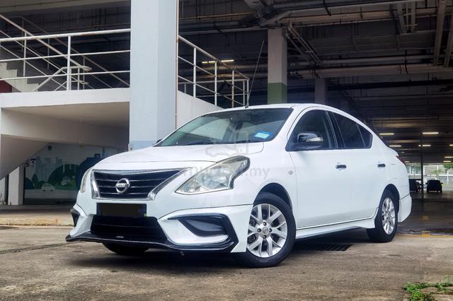 2016 Nissan ALMERA 1.5 E (A) - 1