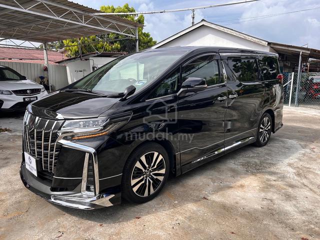 2018 Toyota ALPHARD 2.5 SC (A) - 4