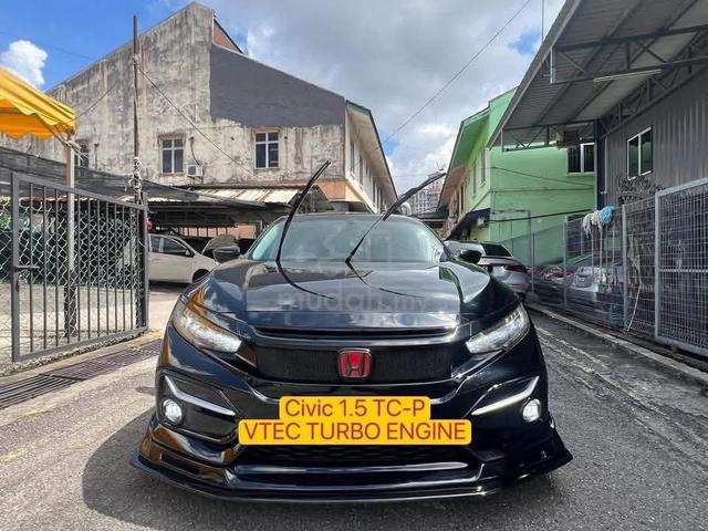 2018 Honda CIVIC 1.5 TC-PREMIUM (A)CarbonSteering - 1