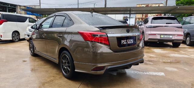 2014 Toyota VIOS 1.5 J (A) With TRD skirting - 3