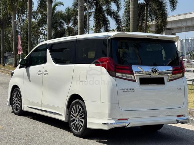 2017 Toyota ALPHARD 3.5 EL FACELIFT KIT MPV JBL - 3