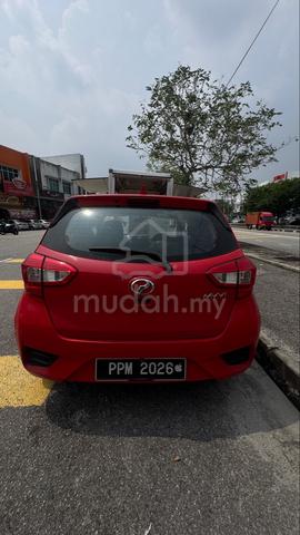2020 Perodua MYVI 1.3 STANDARD G MY17 M800 D20N - 3