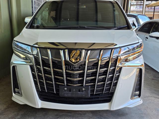 2021 Toyota ALPHARD 2.5 S TYPE GOLD II (A) - 2