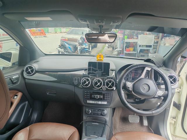 2013 Mercedes Benz B-CLASS 1.6 200 BLUEEFCY SPRTS - 5