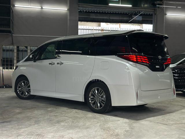 RECON UNREG 2024 Toyota ALPHARD Z *JACKPOT PRICE - 5