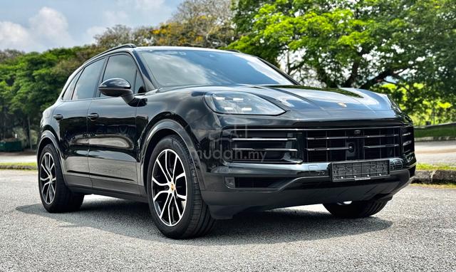2024 Porsche CAYENNE 3.0 BASE MY22 9YB FACELIFT - 1