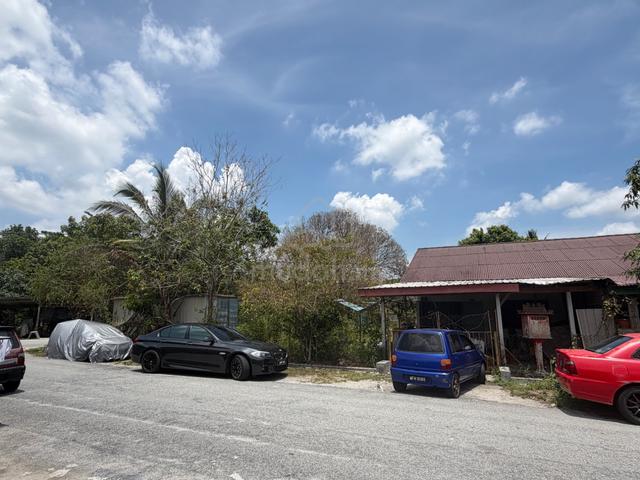 Single storey Terrace Corner Tronoh Batu Gajah Perak For Sale 1