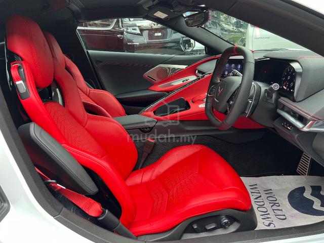 2022 Chevrolet CORVETTE 6.2 C8 Red Leather 490Hp - 3
