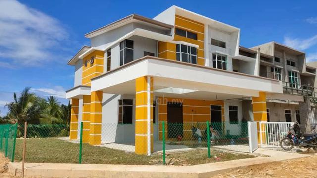 Double Storey Terrace House @ Taman Orchid Indai, Tuaran 1