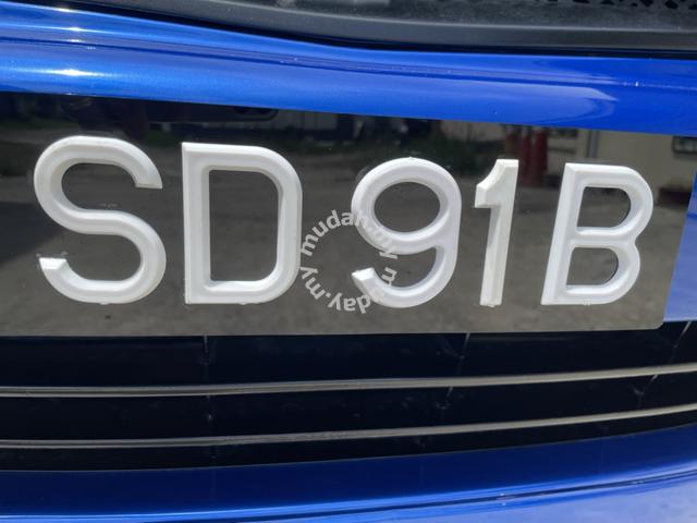 SD 91 B number for sell - Motorcycles for sale in Kota Kinabalu, Sabah