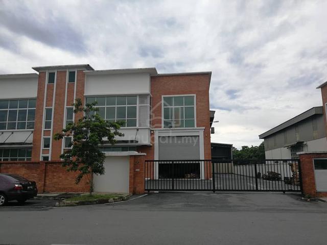 Rawang freehold factory , beside serendah , 24 hour guard secutiry 1