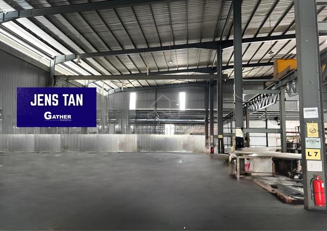 【2000 Amp High Power Supply】📍26k Built-up Factory at Bukit Panchor 1