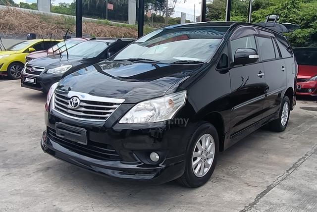 2013 Toyota INNOVA 2.0 G (A) - 2