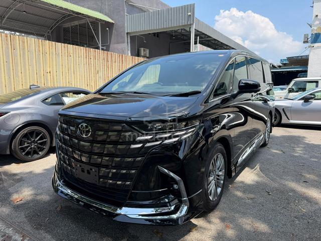 2025 Toyota ALPHARD 2.5 Z FULLY LOADED MODELISTA5A - 1