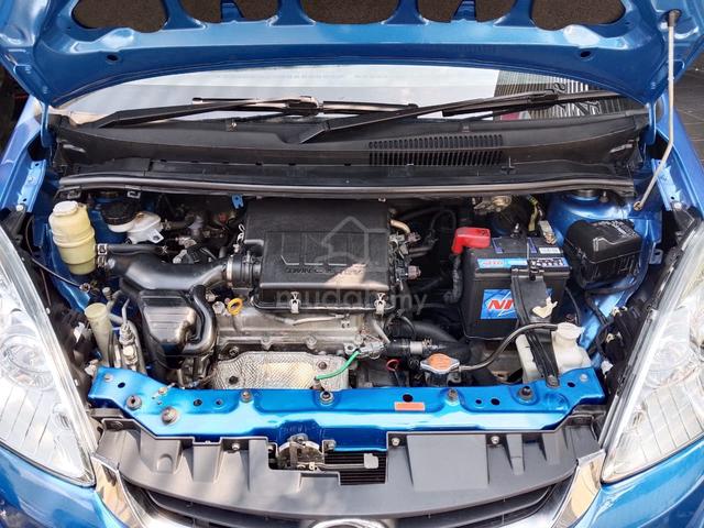 2017 Perodua Alza 1.5 EZ (A) Icon Blue - 3