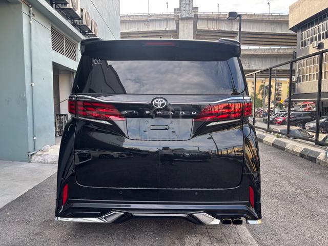 2024 Toyota ALPHARD 2.5 Z 360CAM ORI KITS DIM BSM - 5