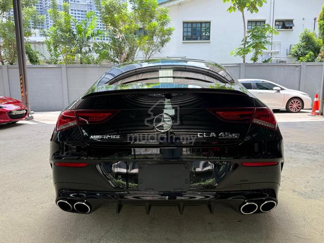 2021 Mercedes Benz CLA-CLASS 2.0 45 AMG S 4MATIC+ - 4