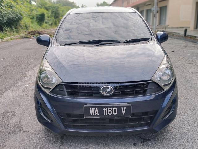 2014 Perodua AXIA 1.0 G hanya 1 owner - 3