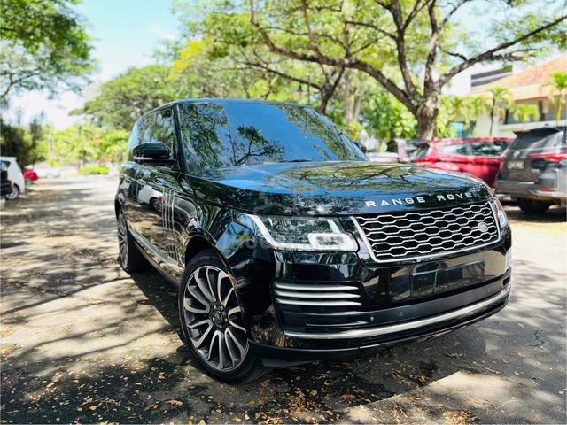 2013 Land Rover RANGE ROVER 5.0 V8 SUPERCHARGED - 1