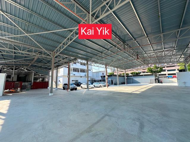 Industrial Warehouse | CCC Obtained @ Jelutong, Sungai Pinang 🏭 1