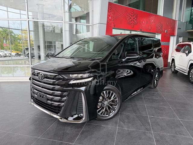 2023 Toyota VELLFIRE 2.4 Z PREMIER (A) - 1