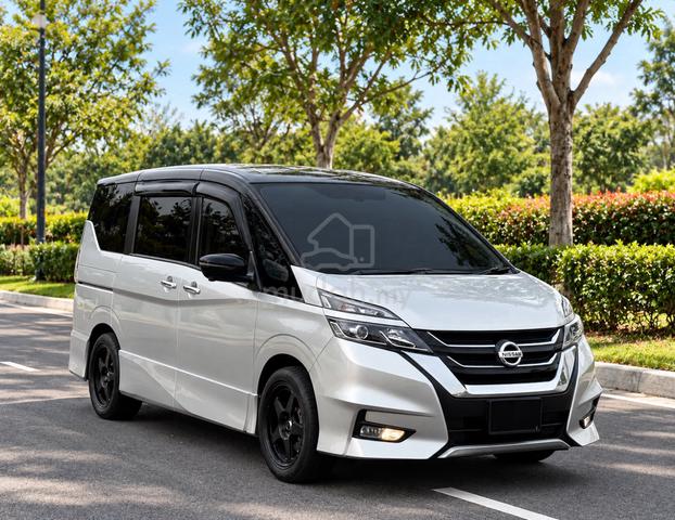 2018 Nissan SERENA 2.0 S-HYBRID HIGHWAY STAR - 1
