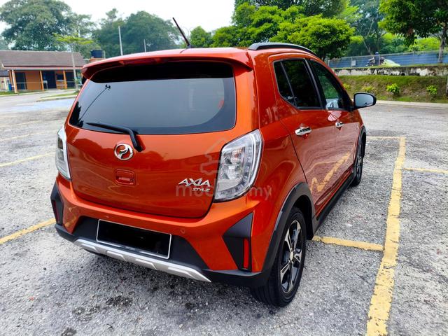 Perodua AXIA STYLE Spec 1.0 (A) SE Limited Fuloan - 5