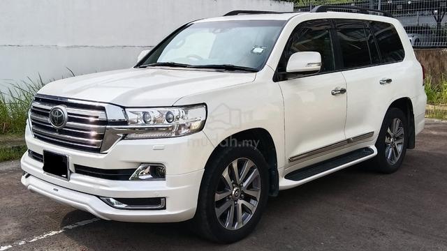 2018/22 Toyota LandCruiser ZX URJ202w 4.6V8 6 Spee - 4