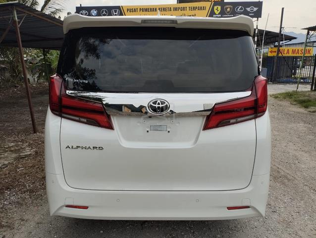 2023 Toyota ALPHARD 2.5 X (A) UNREGISTER - 5